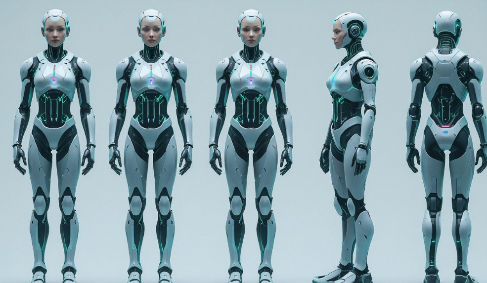 人形机器人产品详情